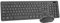 Rii RK200 2.4Ghz Combo Ratón y Teclado Inalámbrico para Android/Windows/Mac/Linux y Otros Dispositivos con USB-QWERTY Español,Color Negro
