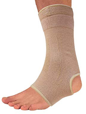 Rekordsan Tobillera Elástica Fuerte Color Beige Talla 2-1 unidad