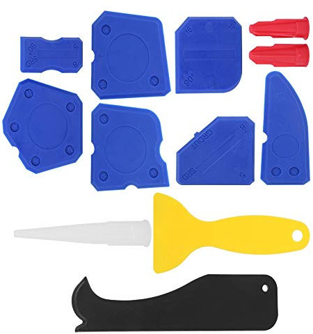 Dissolvant de mastic de grattoir en plastique, dissolvant de mastic de verre de silicone, silicone pour le moulage de coulis