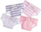 JC Toys - Set mit 4 Windeln für Puppen von 36 bis 45 cm, waschbar und wiederverwendbar, Mehrfarbig, Rosa, ideal zum Spielen, entworfen in Spanien von Berenguer, +2 Jahre, 81003