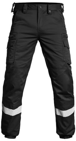 A10 Equipment Gamme Sécu-One Pantalon, Noir, 44 FR Mixte