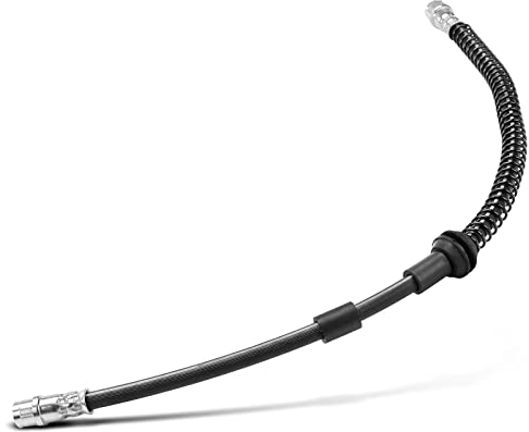 Frankberg 1 manguera de freno para eje delantero izquierdo o derecho. Compatible con Q7 4LB 3.0L-5.9L 2006-2015 T.o.u.a.r.e.g 7L6 7L7 7LA 3.0L-6.0L 2002-2010 Replace# 7L0611701A