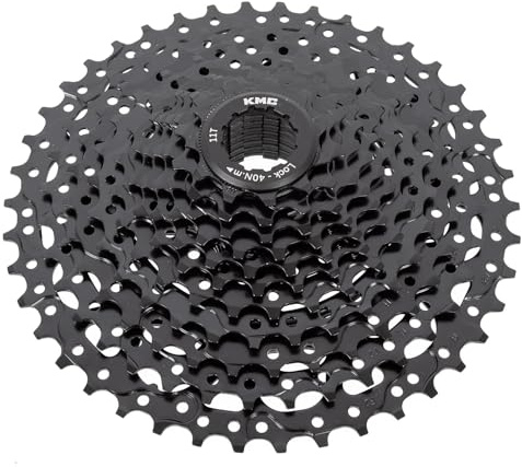 KMC Fahrrad Kassette, KMC, Zahnkranz, 11-fach, 11-42 Zähne, Stahl, schwarz