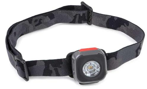 Fox Rage Voyager Head Light - Kopflampe, Stirnlampe für Angler, Lampe zum Angeln