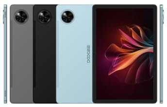 DOOGEE Tab A9+ Android 15 Tablet 11 Zoll, Unisoc T7200 Octa-Core 8580mAh Gaming Tablet Android 20GB RAM+64GB ROM(TF 2TB), WiFi5 Tablets PC, 90Hz-1080P, WidevineL1/Face ID/OTG/GPS/Dual Speaker