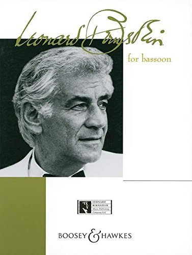Bernstein for Bassoon: Fagott und Klavier.
