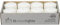WENZEL 10 HOUR CLEAR CUP MAXI TEALIGHT CLEAR CUP [1 BOX OF 16]