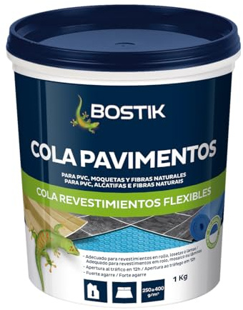 Bostik – lim vinílicos vägar, vit, 30607100