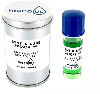 Moebius 9010/2 Synthetische Schmierung, Uhren Swiss Made Synthetic Oils