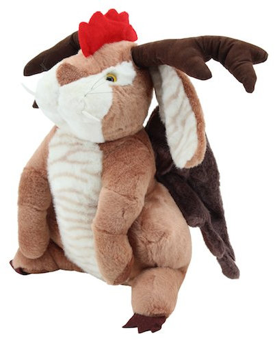 Sweety Toys 10806 Wolpertinger 50 cm Plüschtier-bayeriches Fabeltier
