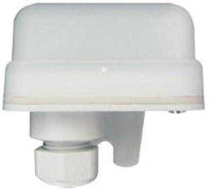 INTERRUTTORE CREPUSCOLARE MINI IP55 STAGNO RELE' 1000W 230V MADE IN ITALY