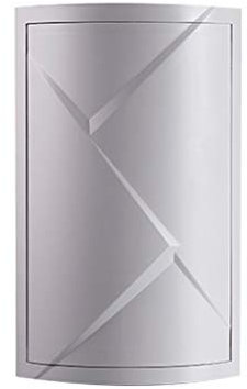 LZG 360 Estantes Rotating Corner, 4 Tier Gabinete de Almacenamiento de Soporte de Toallas, armarios de Esquina con Puertas y estantes for baño encimera Bañera Tabla WC (Color : Gris, tamaño : 3 Tier)