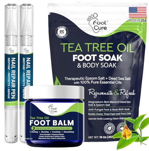 Toenail Fungus Treatment Extra Strength - for fingernails, nail repair, toenail softener, yellow toenail treatment, ingrown nail and foot fungus treatment extra strength