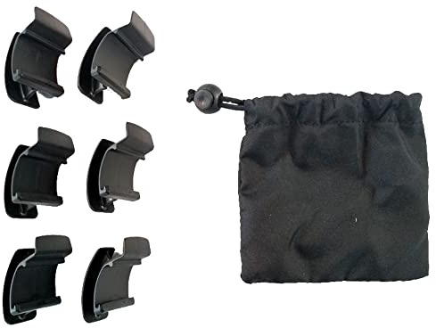 THULE Rain Cover Clips with Bag 19-X Anchors, Sport, Multicoloured (Multicoloured), Single