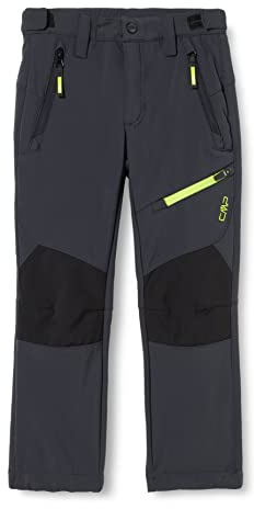 CMP - Pantaloni lunghi da bambino, Antracite-Nero, 140