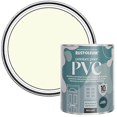 Rust-Oleum Beige uPVC Door and Window Paint In Gloss Finish - Shortbread 750ml