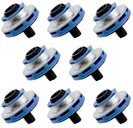Yocimango Hard Drive Mounting Screws, 8 Pack, Compatible with HP 2.5 SSD HDD