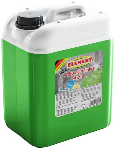 Detergente multiuso mela, 5 litri, concentrato, detergente universale, detergente per superfici
