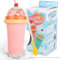 smtfcty Slushy Maker Silikon Slushy Becher mit 2 in 1 Strohhalm und Löffel,DIY Slushie Maker Silikon Squeeze Cup Tragbarer Slush Machine für Familienfeiern, Partys im Freien, Bars usw