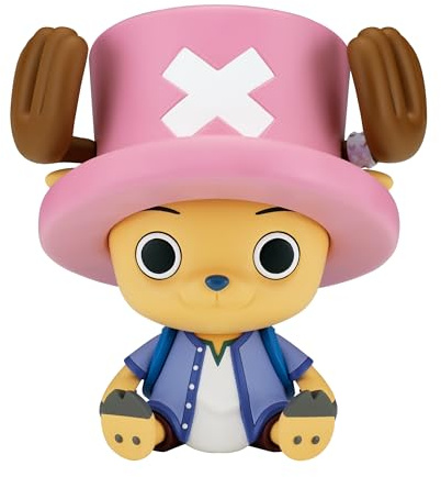 Banpresto Figura d'azione Chopper One Piece, Sofvimates Arabasta Ver. 11 cm, BP89725P Multicolore, Figura da collezione, ottimo per i fan degli anime