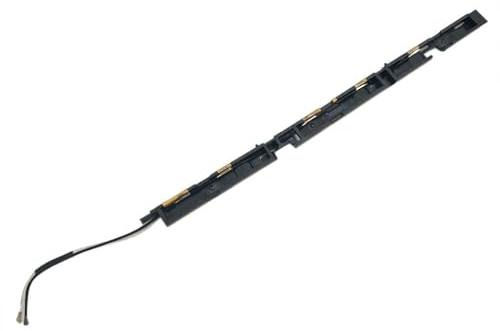 HSSDTECH WiFi-antenn inbyggt fack för Dell XPS 15 9550 9560 9570 Precision 15 5510 DC33001Q90L DC33001Q91L 0T16YH 08XY6K WLAN inbyggd kable