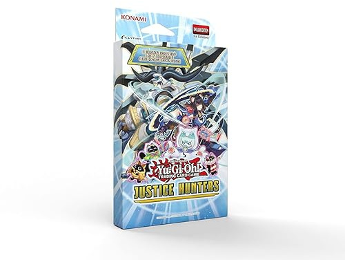 YU-GI-OH! Justice Hunters 3er Pack Booster