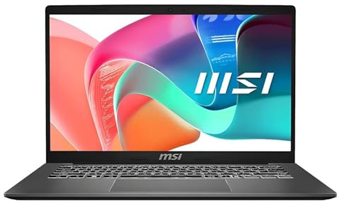MSI Modern 14 F13MG-016UK 14 Laptop | Intel Core i5-1335U | 16GB RAM | 512GB SSD | Full Hd IPS Display | White Backlit Display | Windows 11 Home | Grey