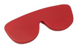 Lups – Funda para Gafas de Vista o Sol de Silicona Flexible, Ultraligera - 29g - Protección Resistente y Lavable, Diseño Universal Adaptable, Estuche Compacto | Wine