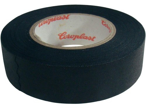 Coroplast 16781 Gewebeklebeband Schwarz (L x B) 10m x 19mm, 1 Stück