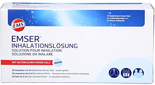Emser, liquid preparation for inhalation (20)