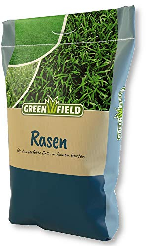 Greenfield Gebrauchsrasen Trockenlagen 10 kg RSM 2.2.1 Rasensamen Spielrasen