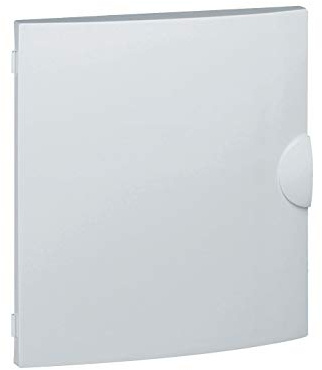 hager gamma coffret 3x18 modules porte blanche