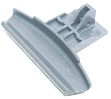 Hotpoint C00262265 tvättmaskinstillbehör/dörrar/tvättmaskin grått dörrhandtag