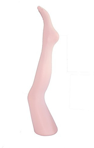 Capezio Ca1Ev 126 ultraweiche Strumpfhose mit Fuß, Ballettrosa, Größe S/M