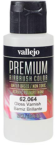 Vallejo V AV, Vernice Spray di Alta qualità, 60 ml, Vernice Lucida