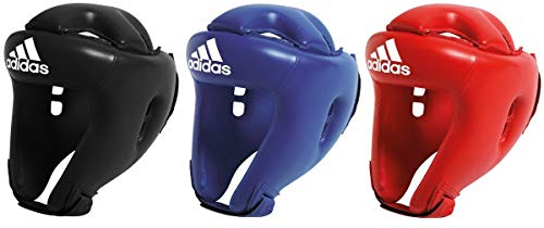 adidas Kinder Kopfschutz Rookie Children Head Guard, red, L, adibh01