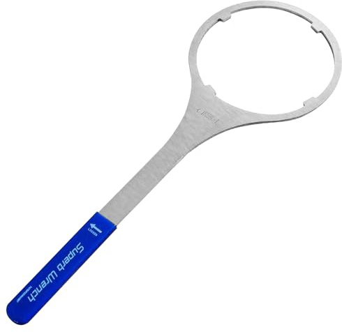 Superb Wrench SPBW-1 Heavy Duty Metal Water Filter Housing Wrench (4.8 inch Inside Diameter)