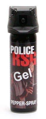 BlackDefender Pfefferspray RSG-Police Gel - 63ml Schwarz