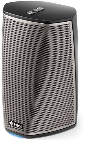 Denon HEOS 1 HS2 Kompakter Multiroom-Lautsprecher, schwarz