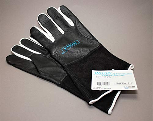 WELDAS 10-1050 Gants de soudage TIG, MIG/MAG, MMA Taille L