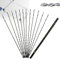 12 Pieces Scroll Saw Blades With Spiral Teeth for Wood Metal Plastic Cutting Sawing Carve, Fine Fretsaw Blades for Precise Cutting of Straight or Curved Contours, Professional Jewelry Making Kit (#6)