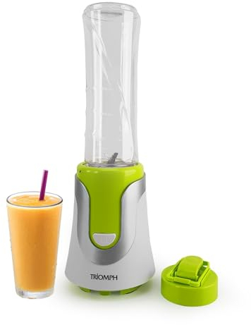 Blender à smoothie - 300W - Bouteille sport - 600 ml - Triomph ETF1828