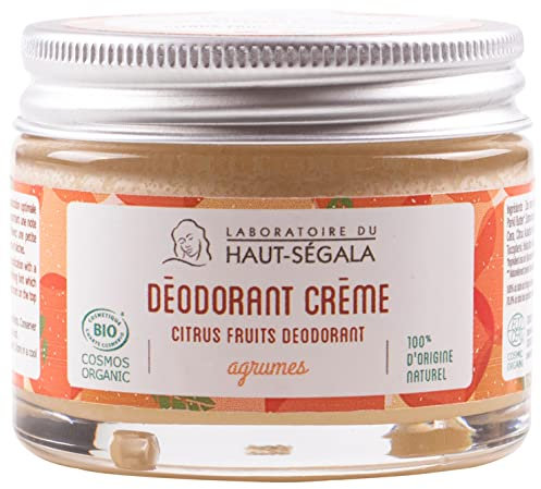 Laboratoire du Haut-Ségala Deodorante Crema Agrumi Bio 50 g