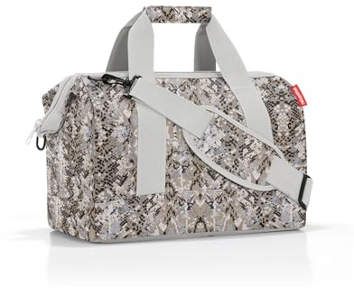 reisenthel Allrounder M - Sac de docteur polyvalent pour les voyages, le travail ou les loisirs - Avec un design fonctionnel et élégant, Snake Sand, m