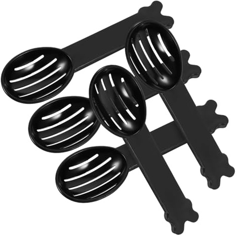 POPETPOP Cuchara para Limpiar Bañera De Hámster Herramienta para Baño De Mascotas Pequeñas 5 Cucharas De Arena Color Aleatorio Adecuado para Limpieza De Jaulas Suministros para Hámsteres y Roedores