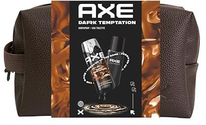 Axe Neceser Duo Dark Temptation Higiene y cuidado personal para hombre