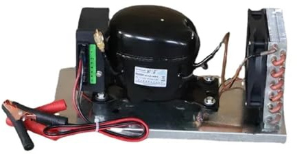 Frigorifero for auto con condensatore compressore Bd25hc, frigorifero solare marino DC 12 V24v 2,5 cm³(12V)