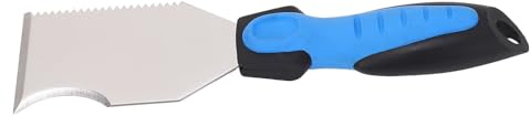Jeanoko Jeanoko Putty Cutter Versatile Stainless Steel Metal Scraper for Painting and Surface Finishing Tool for Woodworking and Painter 1 X Putty Cutter