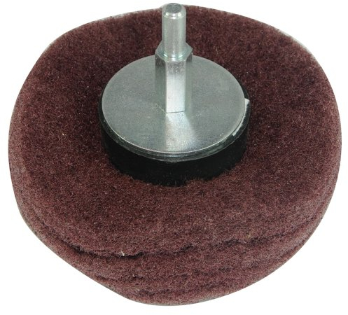 Silverline 262154 Kuppelförmiger Schleifmopp 100 mm, 240er-Körnung