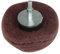 Silverline 262154 Kuppelförmiger Schleifmopp 100 mm, 240er-Körnung